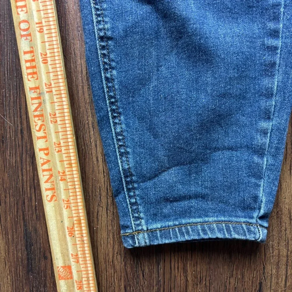 Judy Blue Skinny Fit Jeans JB88692 Dark Wash Women’s Size 16W - Picture 8 of 11